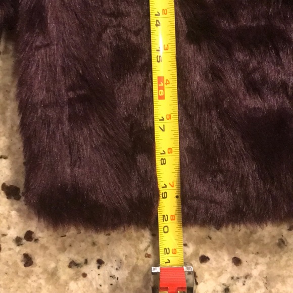 Love Tree Faux Fur Coat - Picture 10 of 14